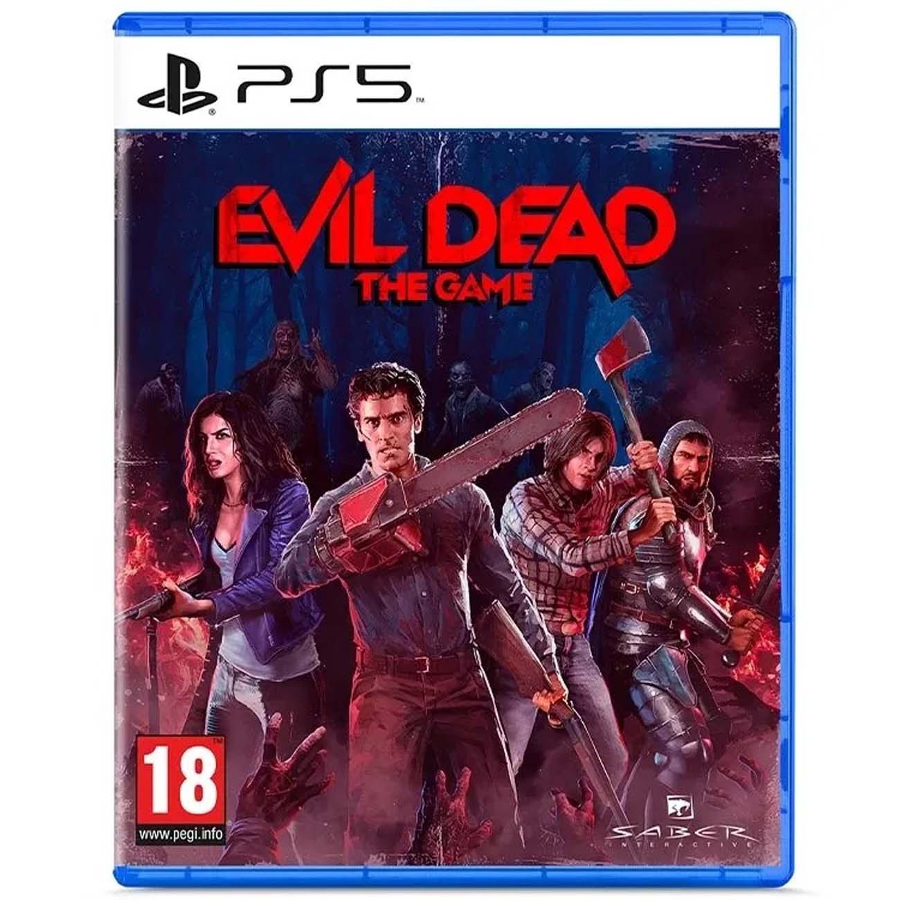بازی Evil Dead Ps5 Game