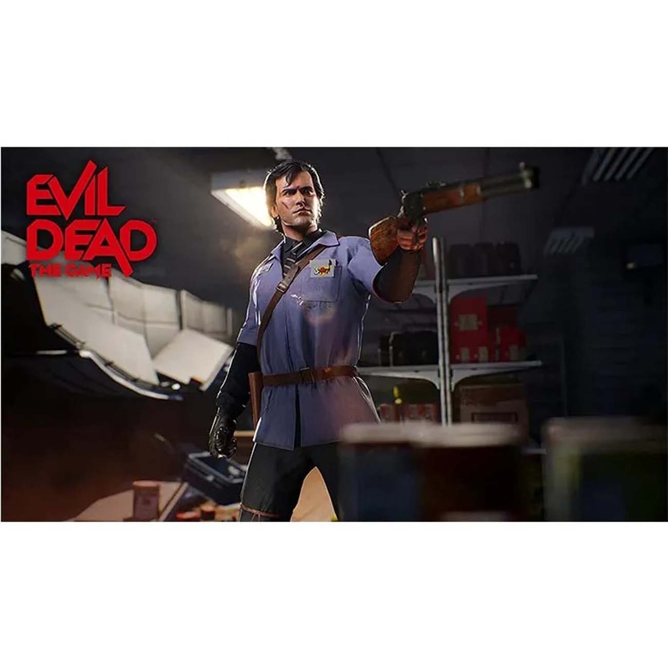نمای گرافیکی از بازی Evil Dead Ps5 Game
