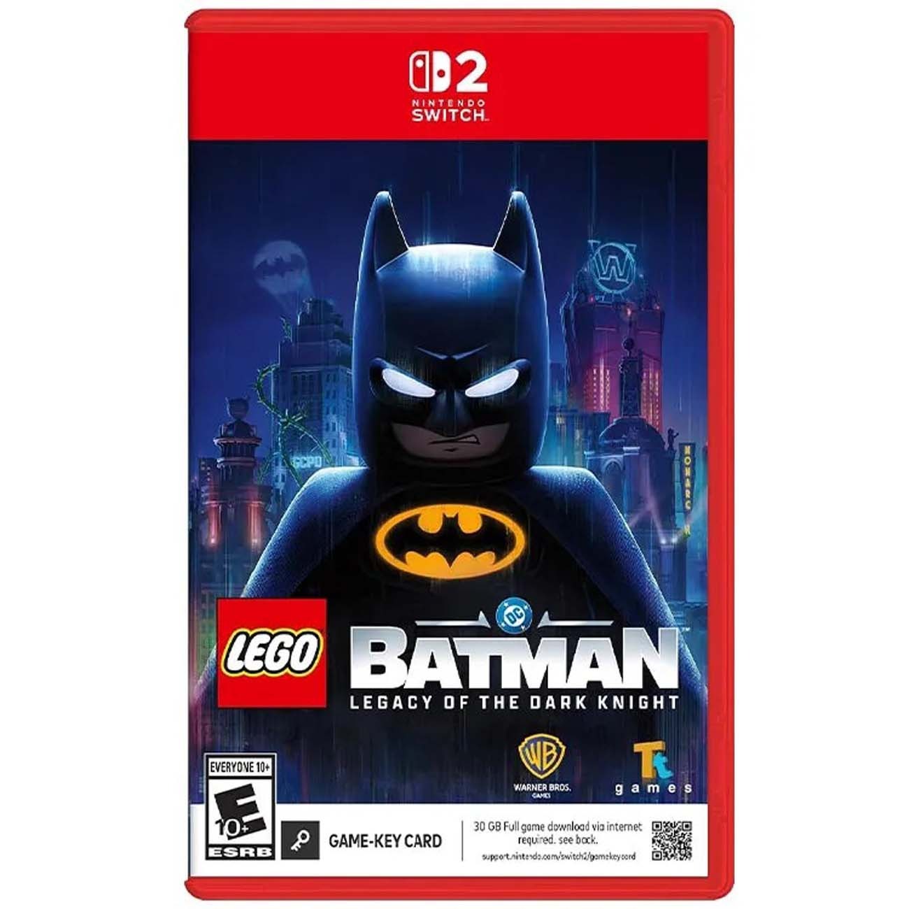 بازی LEGO Batman Legacy of the Dark Knight Nintendo Switch 2 Game