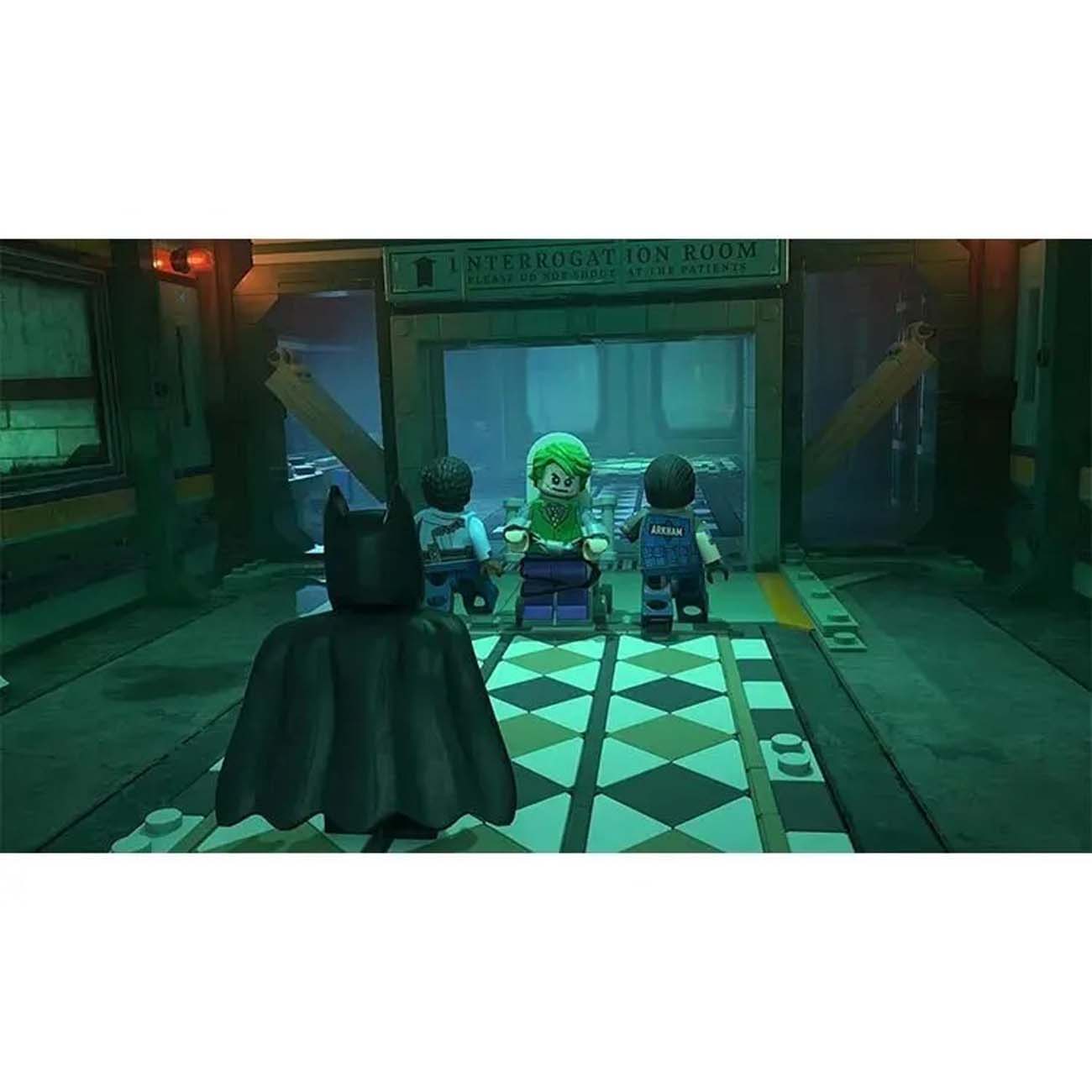 نمای گرافیکی بازی LEGO Batman Legacy of the Dark Knight Nintendo Switch 2 Game