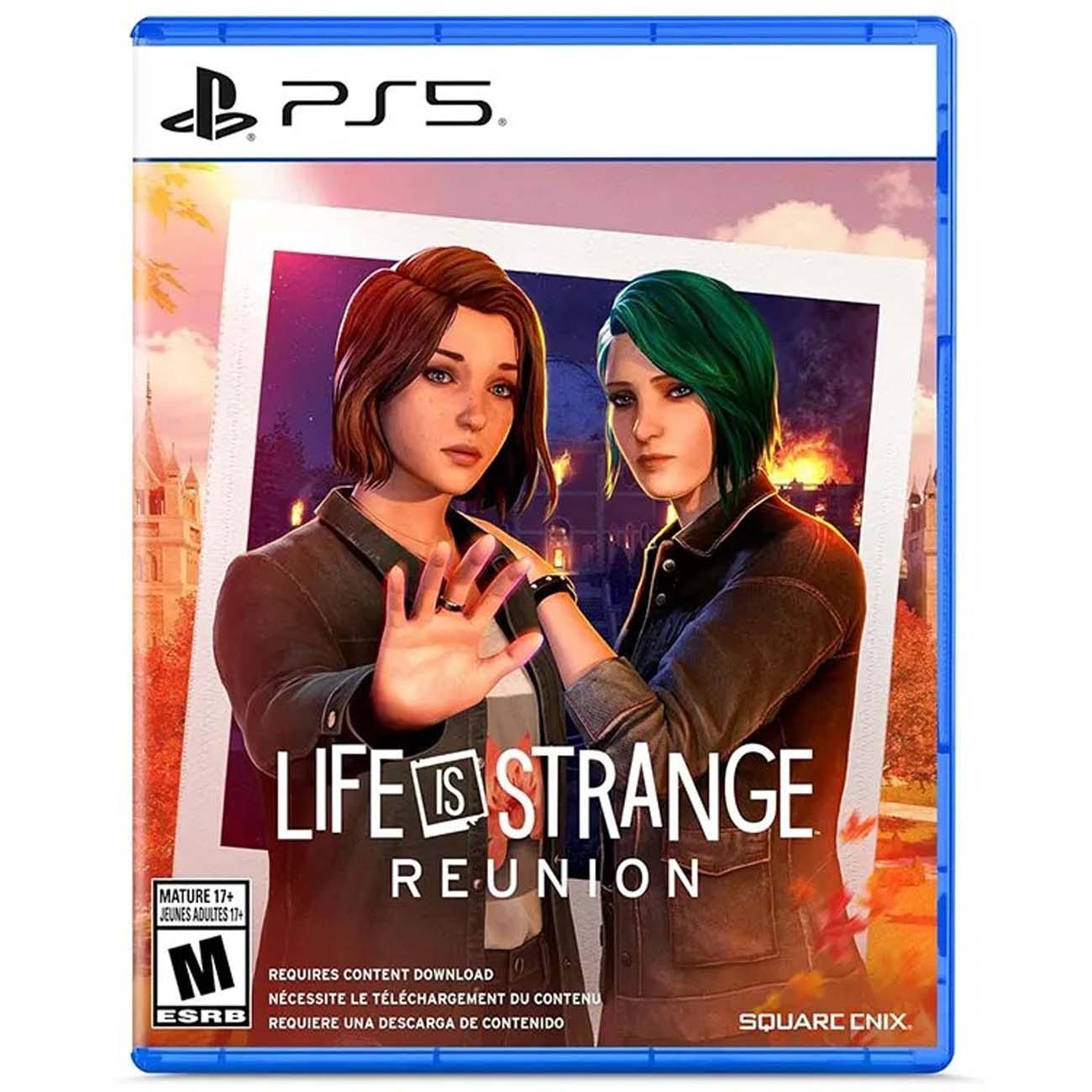 نمای جعبه بازی Life is Strange Reunion Ps5 Game