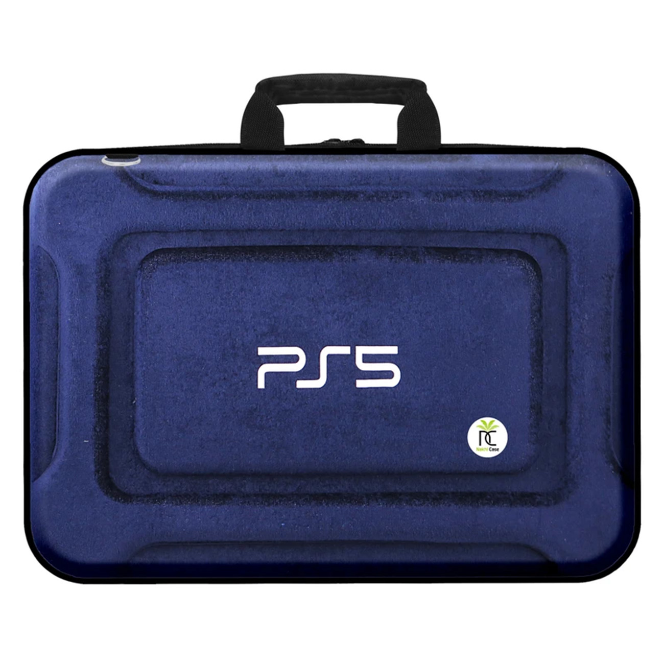 نمای اصلی کیف کنسول بازی پلی استیشن 5 اسلیم و پرو نخل NakhlCase New collection PS5 Carrying Bag