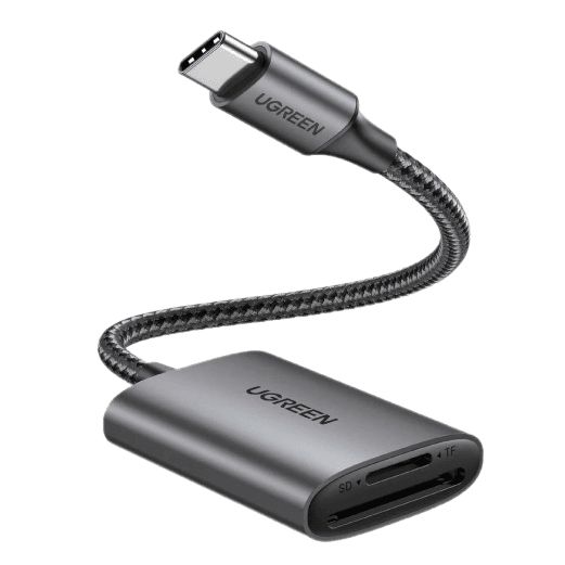رم ریدر یوگرین UGREEN CM401 USB-C 3.1 RAM Reader