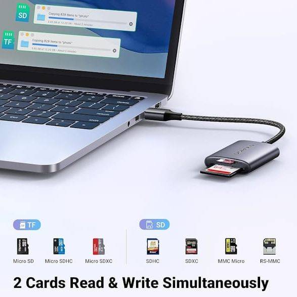 UGREEN CM401 USB-C 3.1 RAM Reader