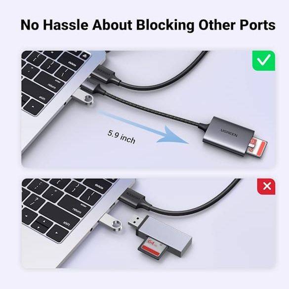 UGREEN CM401 USB-C 3.1 RAM Reader