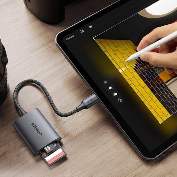 UGREEN CM401 USB-C 3.1 RAM Reader