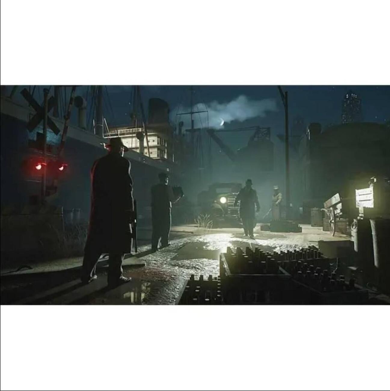 Mafia Definitive Edition Ps4