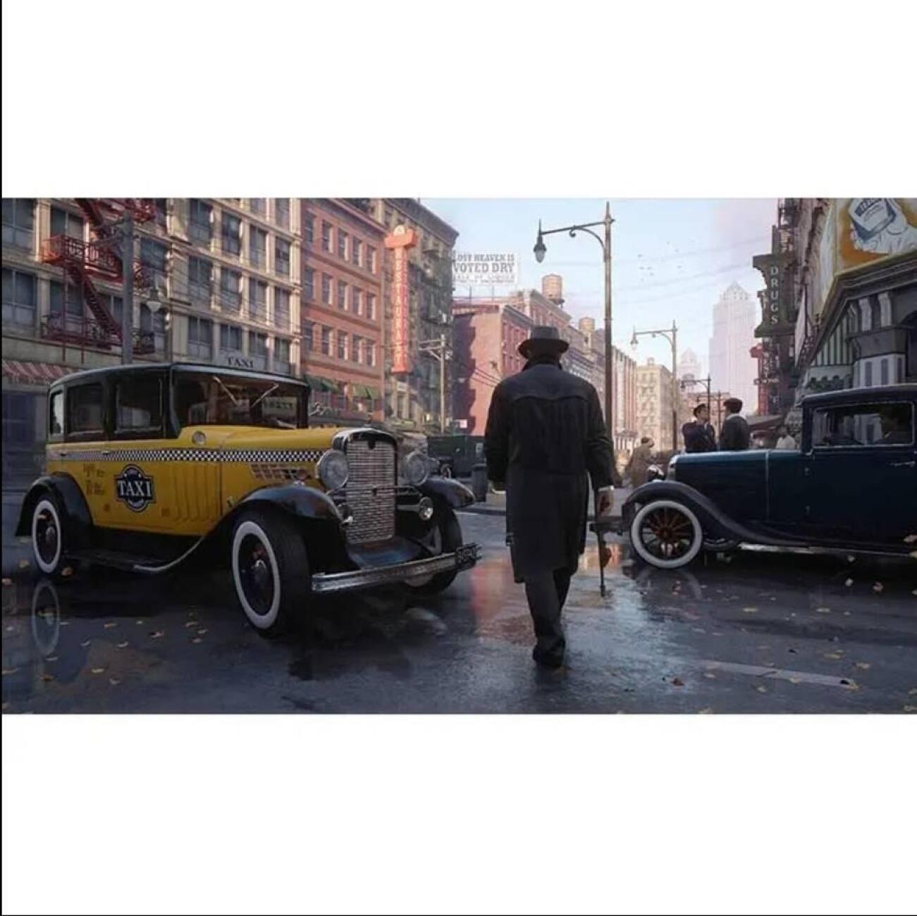 Mafia Definitive Edition Ps4