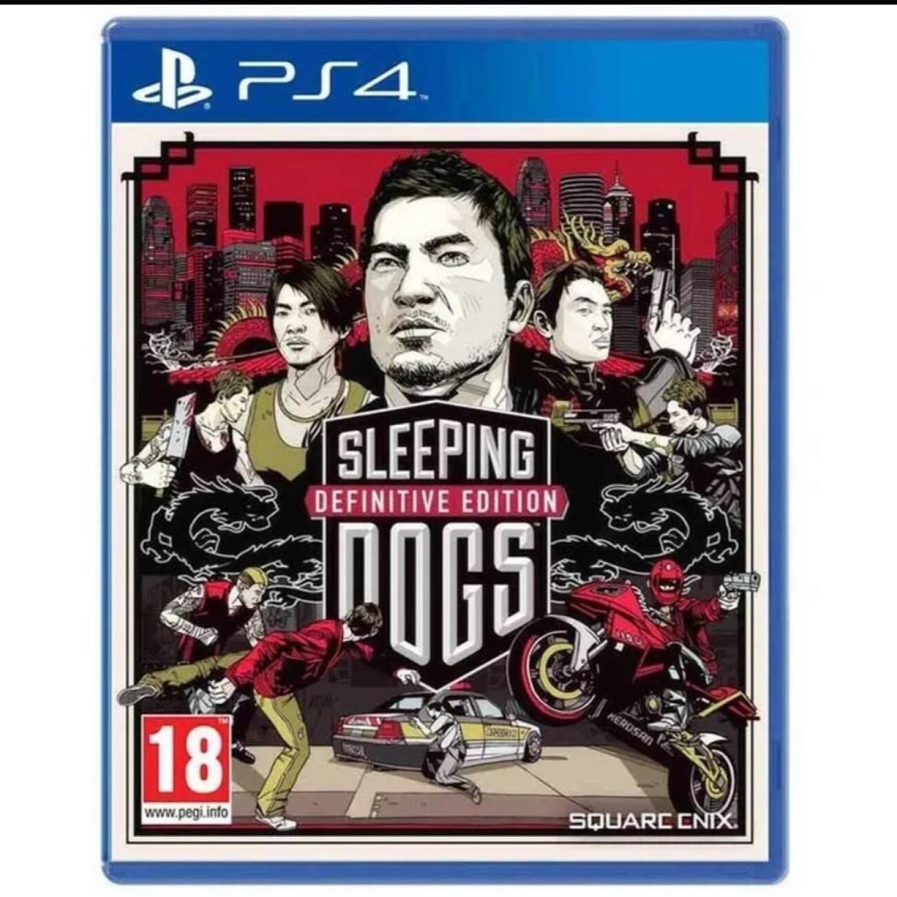 بازی Sleeping Dogs Definitive Edition Ps4