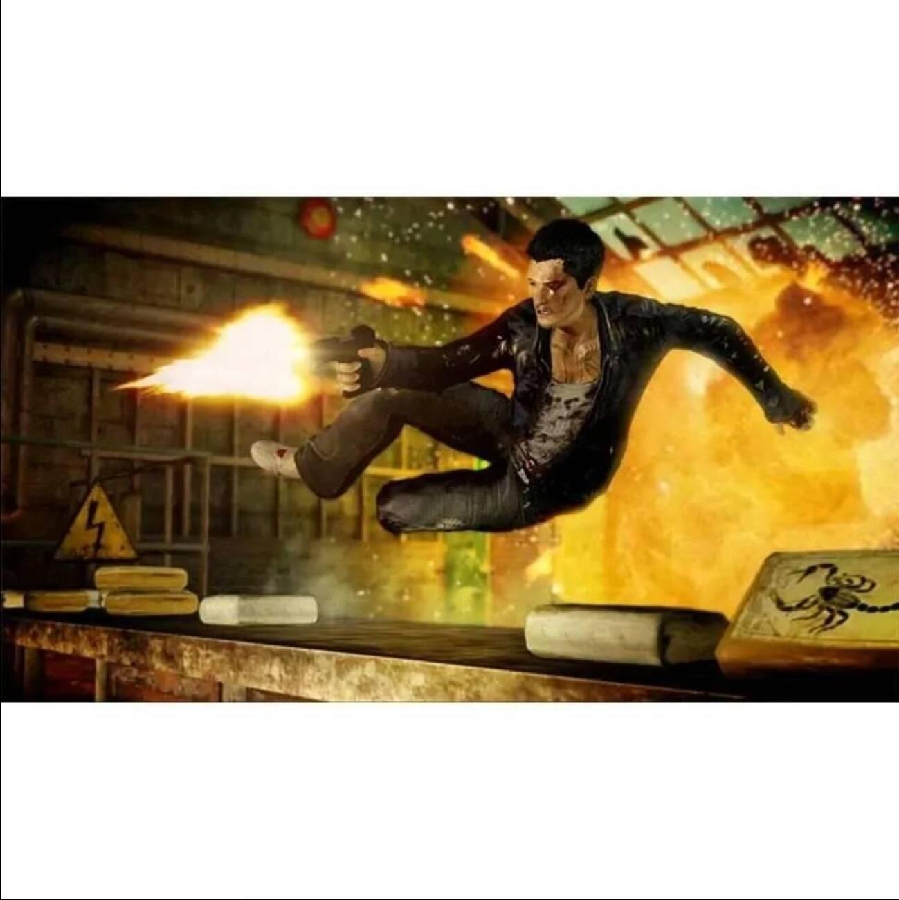 Sleeping Dogs Definitive Edition Ps4