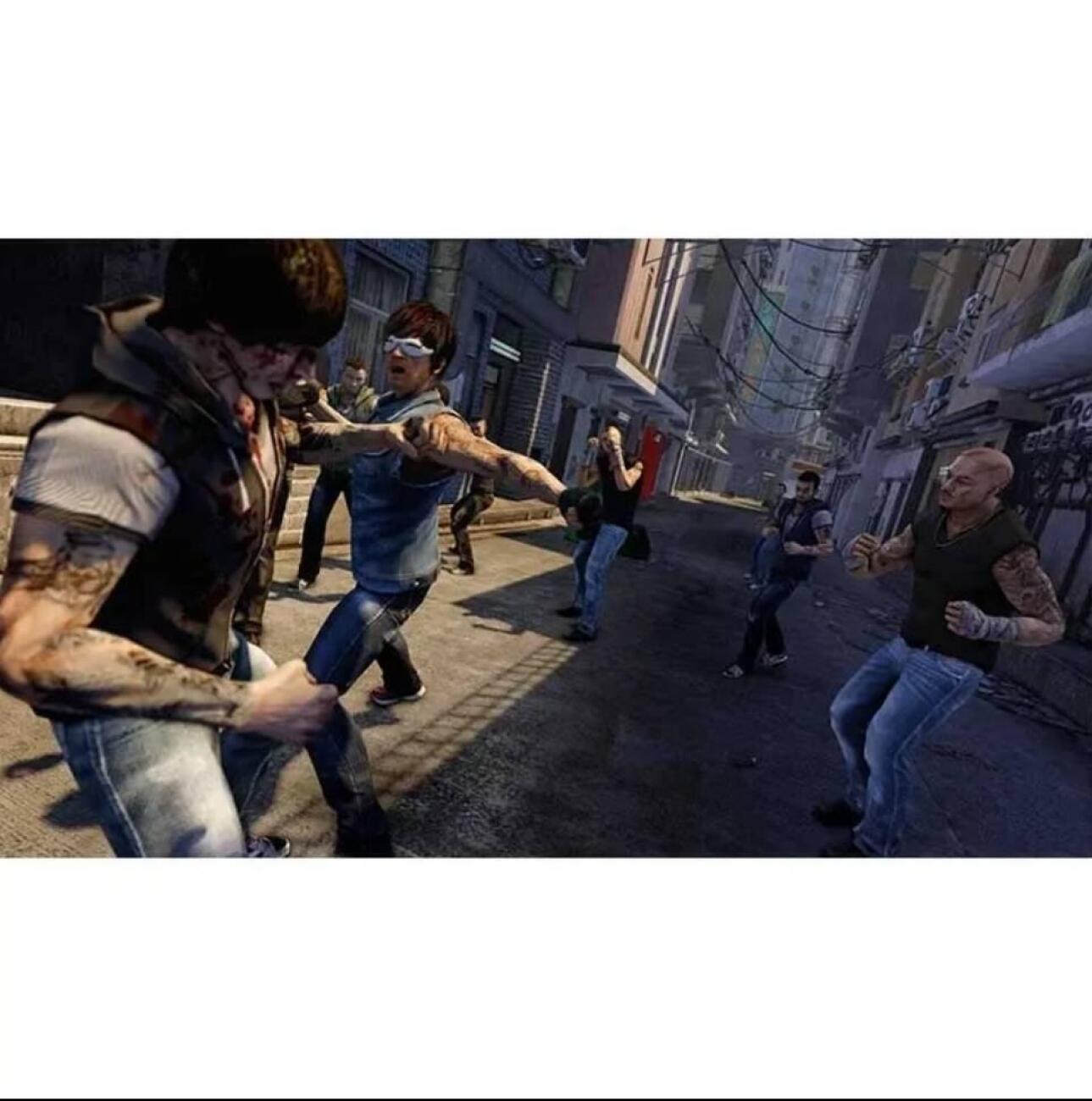 Sleeping Dogs Definitive Edition Ps4
