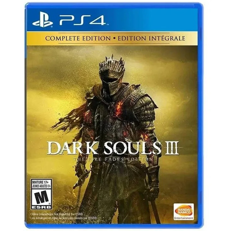 بازی Dark Souls III: The Fire Fades Edition for PS4 game