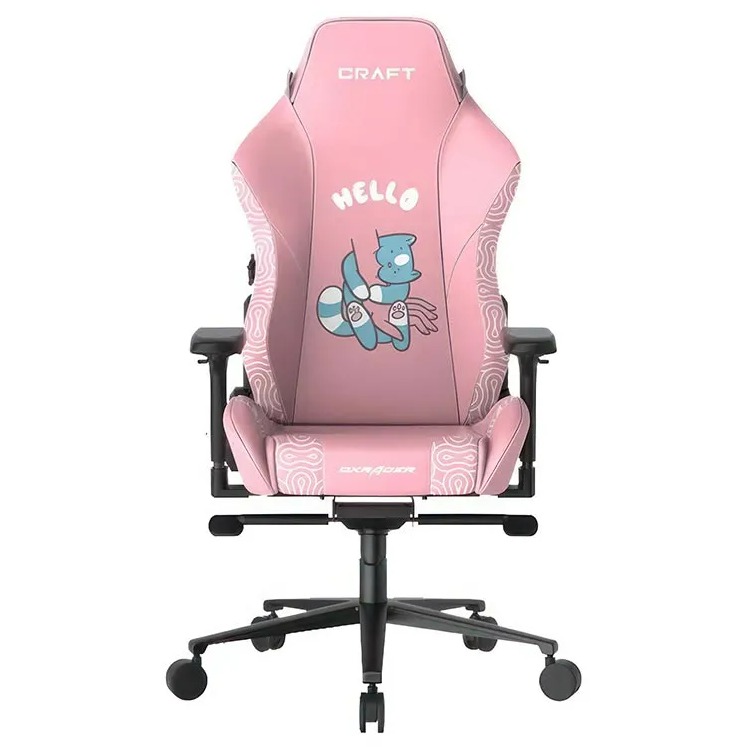 صندلی گیمینگ دی ایکس ریسر DXRacer Craft Series 2025 XL Hello Human Cat