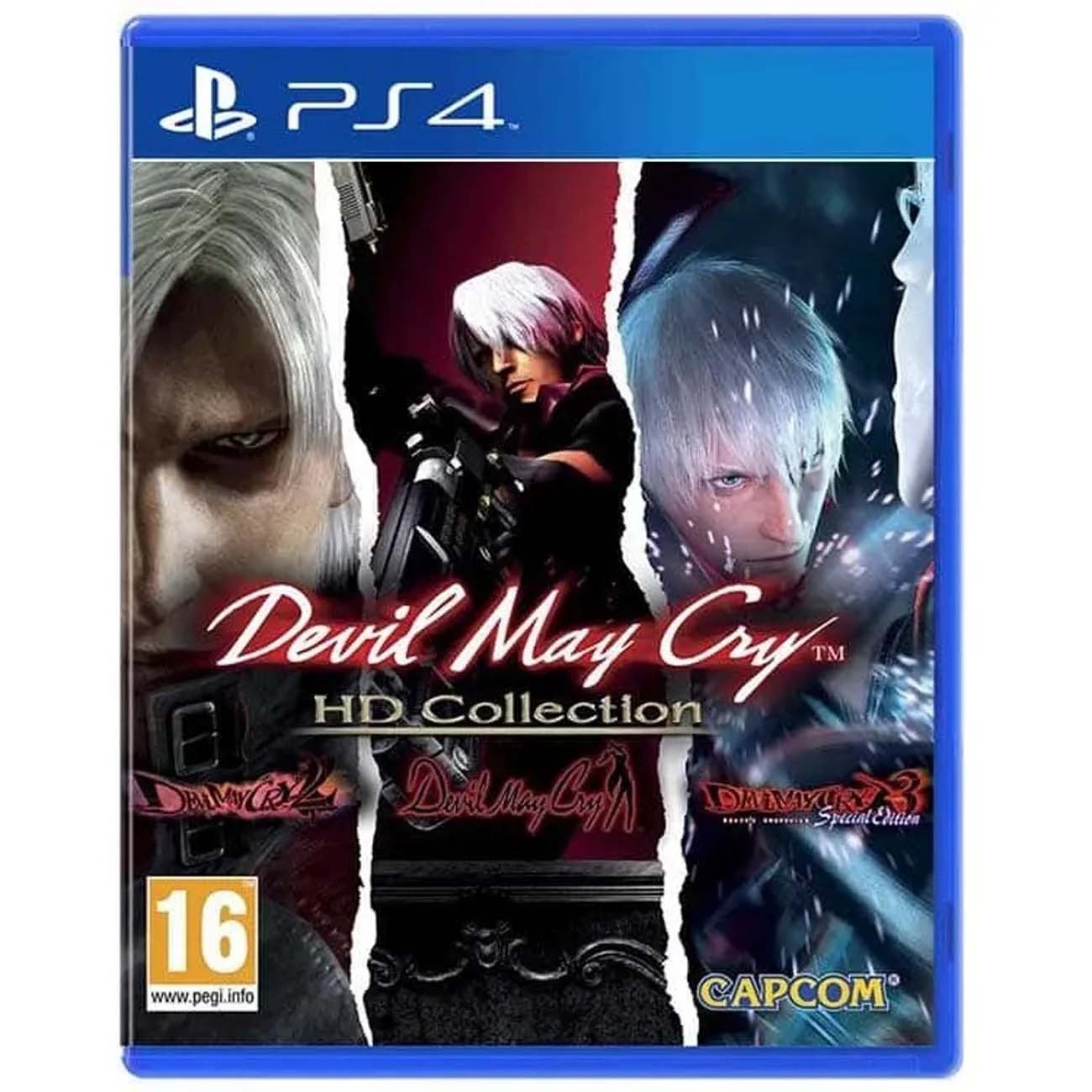 بازی Devil May Cry Hd Collection Ps4 Game