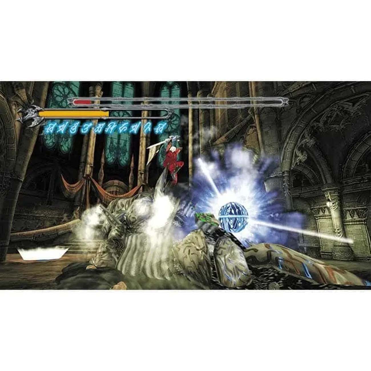 نمای گرافیکی از بازی Devil May Cry Hd Collection Ps4 Game