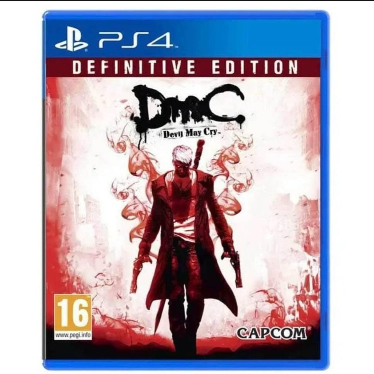 بازی  Dmc Devil May Cry Definitive Edition Ps4