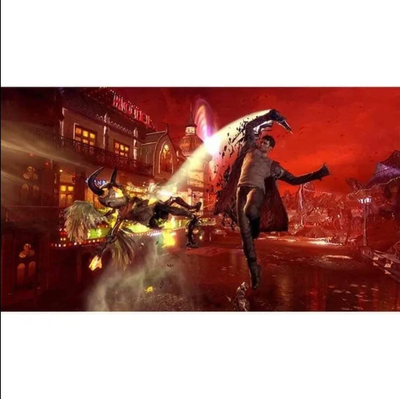 Dmc Devil May Cry Definitive Edition Ps4