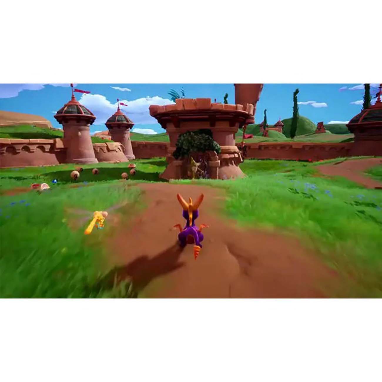 نمای گرافیکی بازی Spyro Reignited Trilogy Nintendo Switch Game