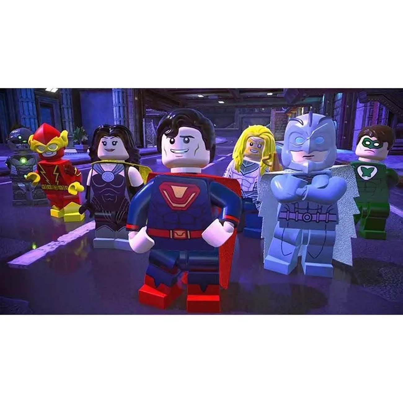 نمای گرافیکی بازی Lego Dc Super Villains Ps4 Game