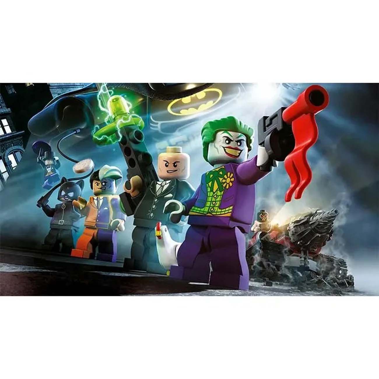 نمای گرافیکی از بازی Lego Dc Super Villains Ps4 Game
