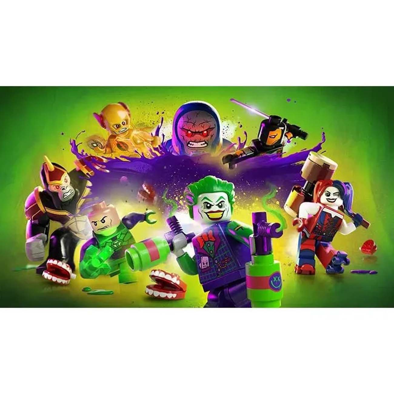 نمای گرافیک بازی Lego Dc Super Villains Ps4 Game