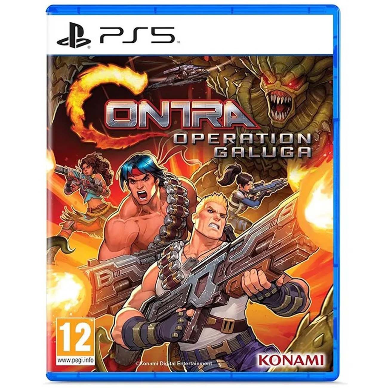 بازی Contra Operation Galuga Ps5 Game