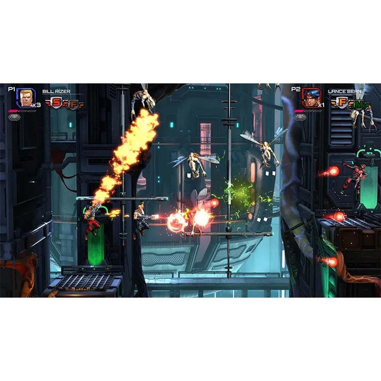 نمای گرافیکی از بازی Contra Operation Galuga Ps5 Game