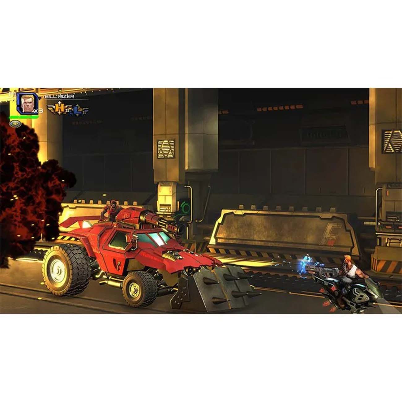 نمای گرافیکی بازی Contra Operation Galuga Ps5 Game