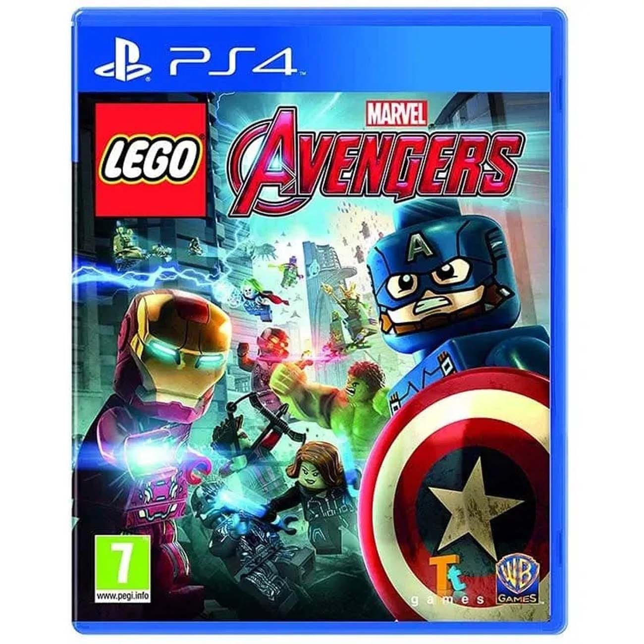 بازی Lego Marvel Avengers Ps4 Game