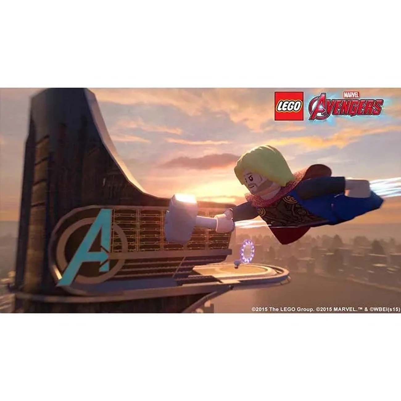 نمای گرافیکی از بازی Lego Marvel Avengers Ps4 Game