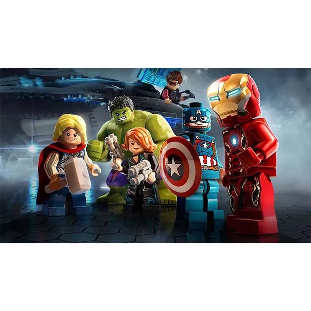 نمای گرافیک بازی Lego Marvel Avengers Ps4 Game