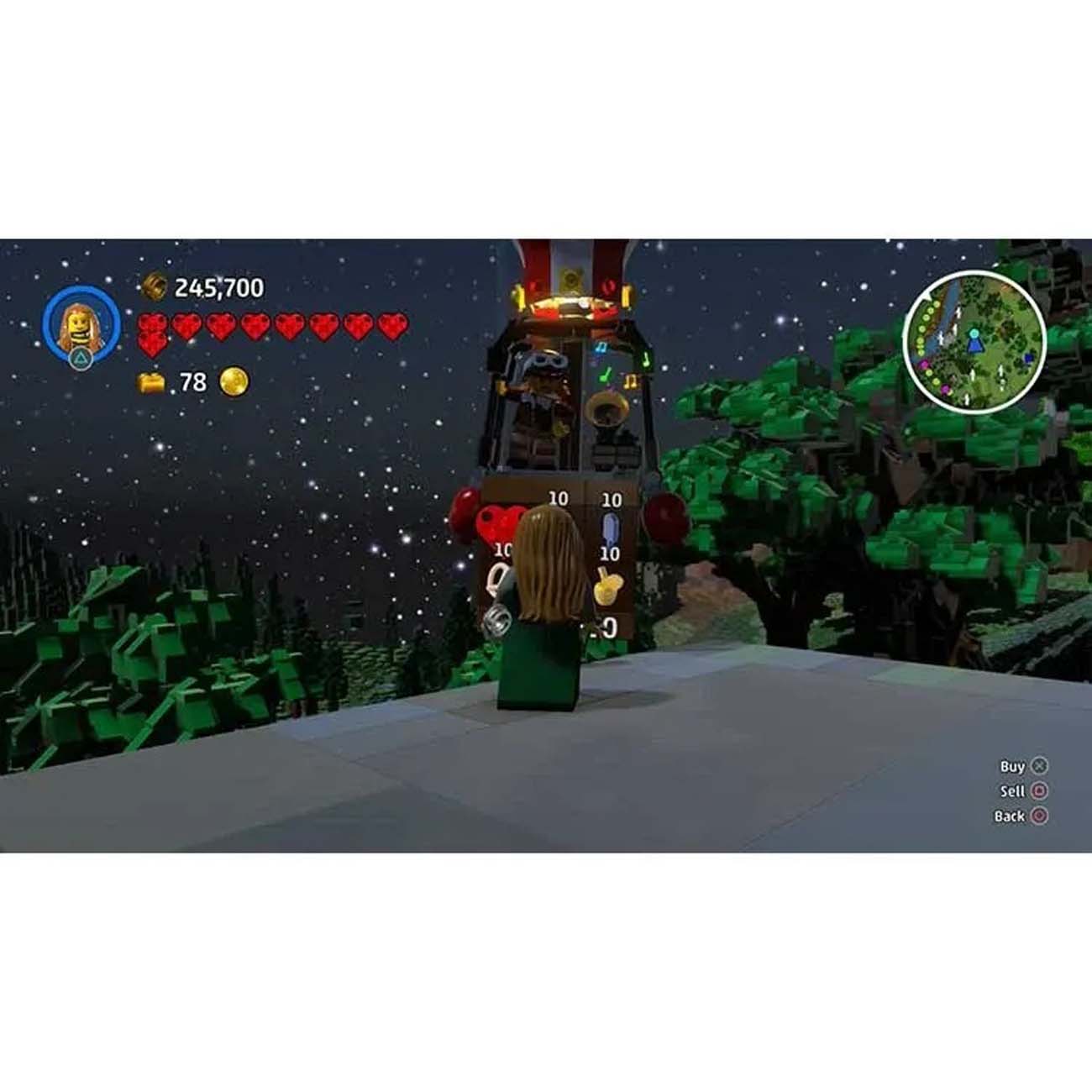 نمای گرافیکی از بازی Lego Worlds Ps4 Game