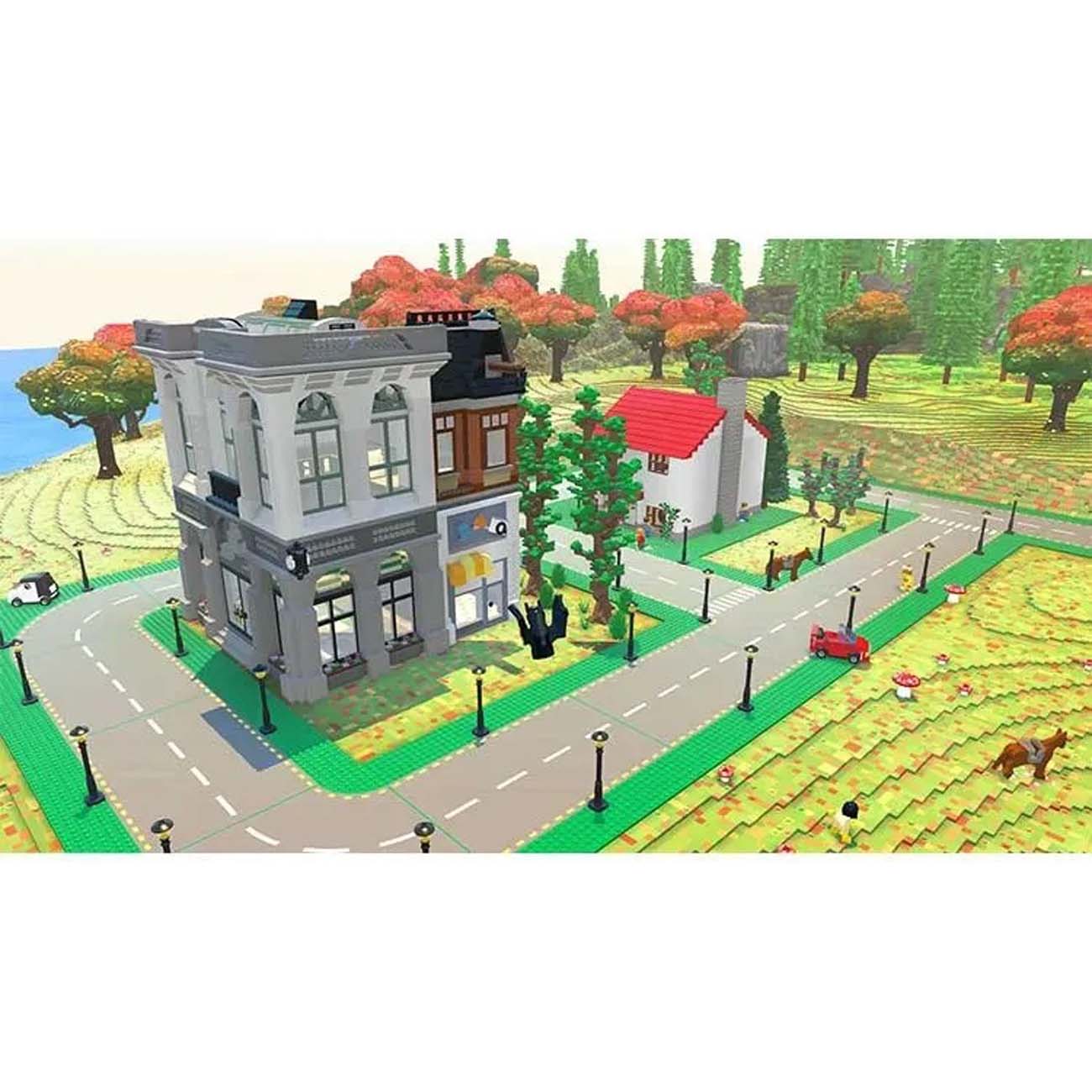 نمای گرافیکی بازی Lego Worlds Ps4 Game