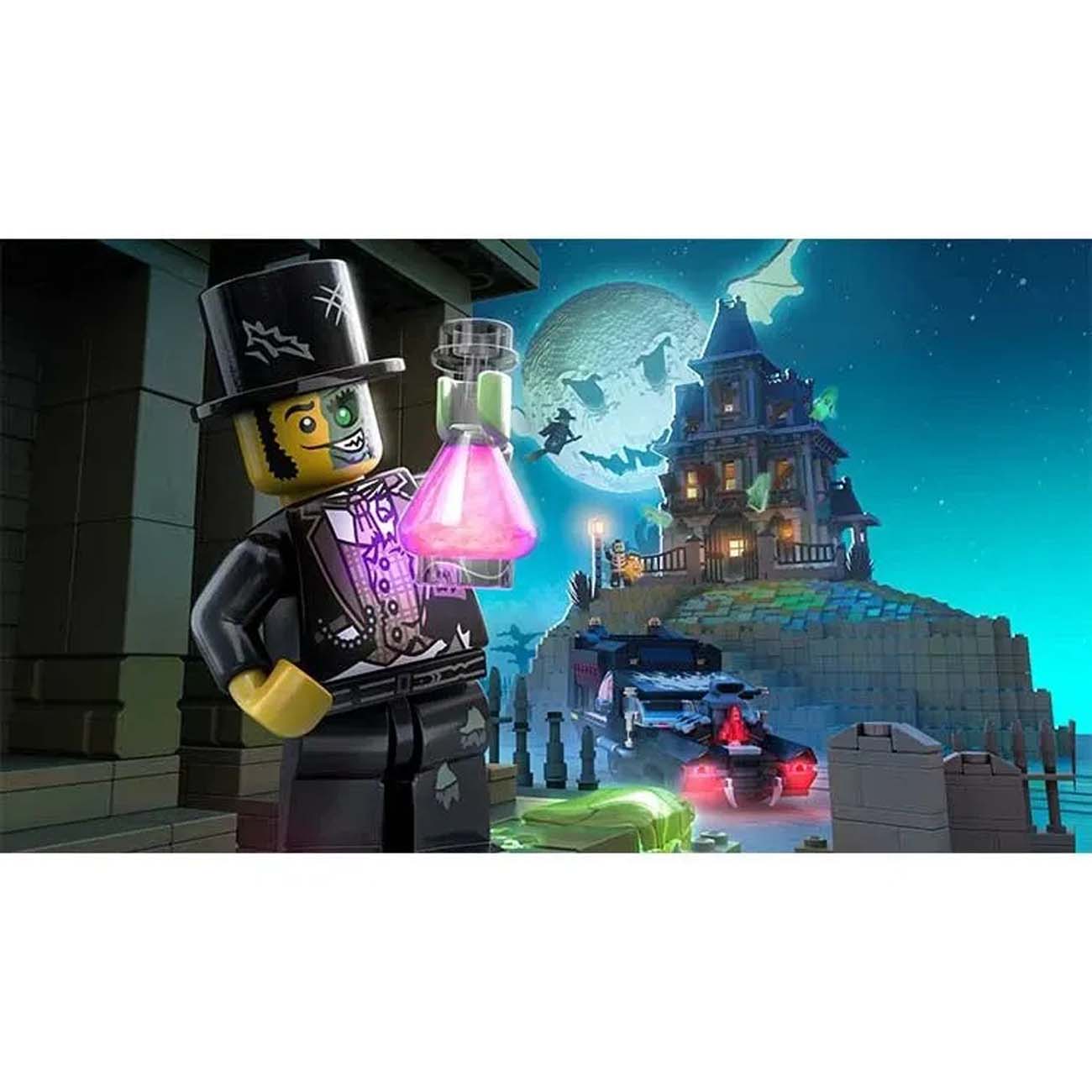نمای گرافیک بازی Lego Worlds Ps4 Game