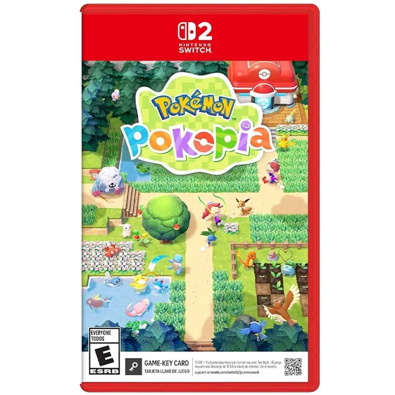 نمای جعبه بازی Pokemon Pokopia Nintendo Switch 2 Game