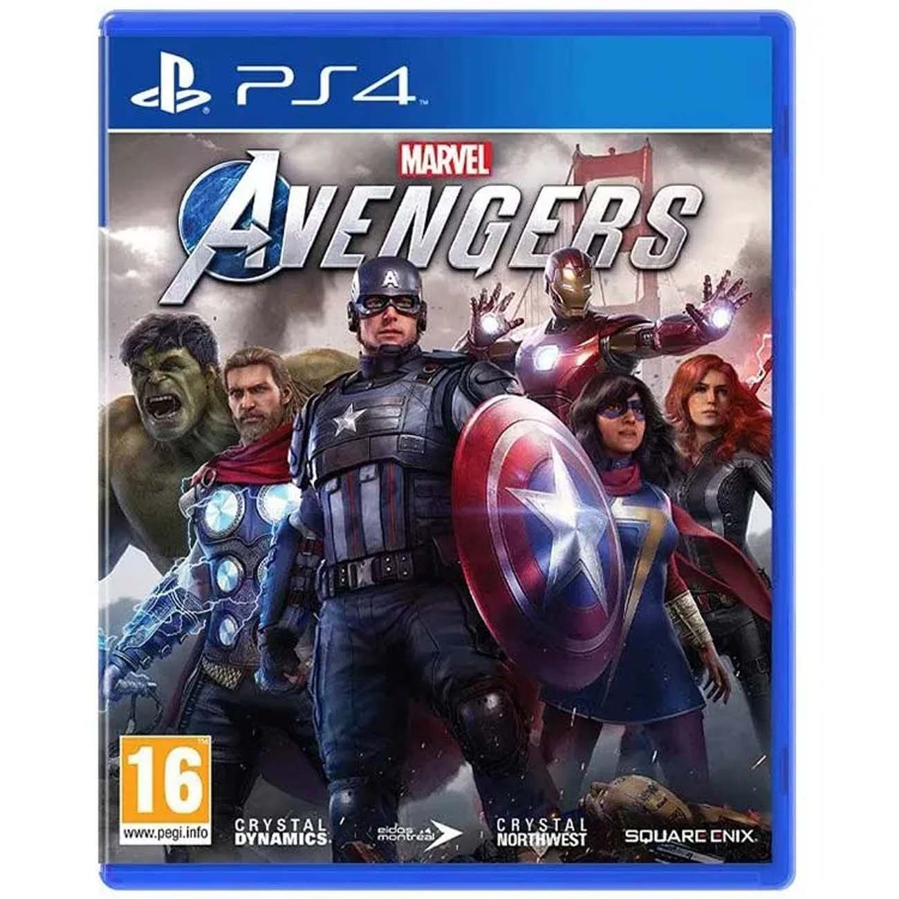 بازی Marvels Avengers Ps4 Game