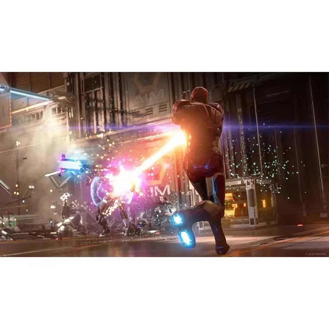 نمای گرافیکی از بازی Marvels Avengers Ps4 Game