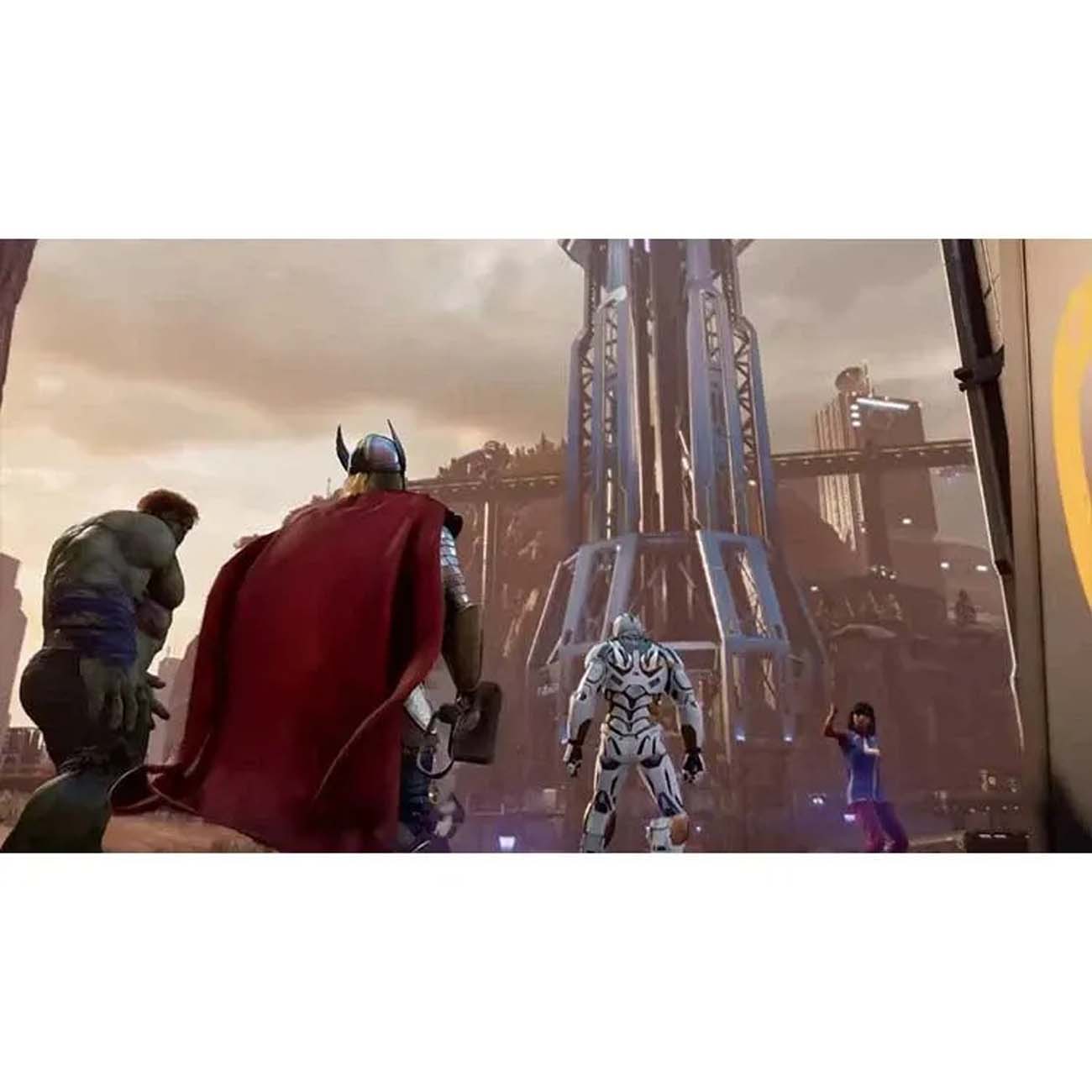 نمای گرافیک بازی Marvels Avengers Ps4 Game