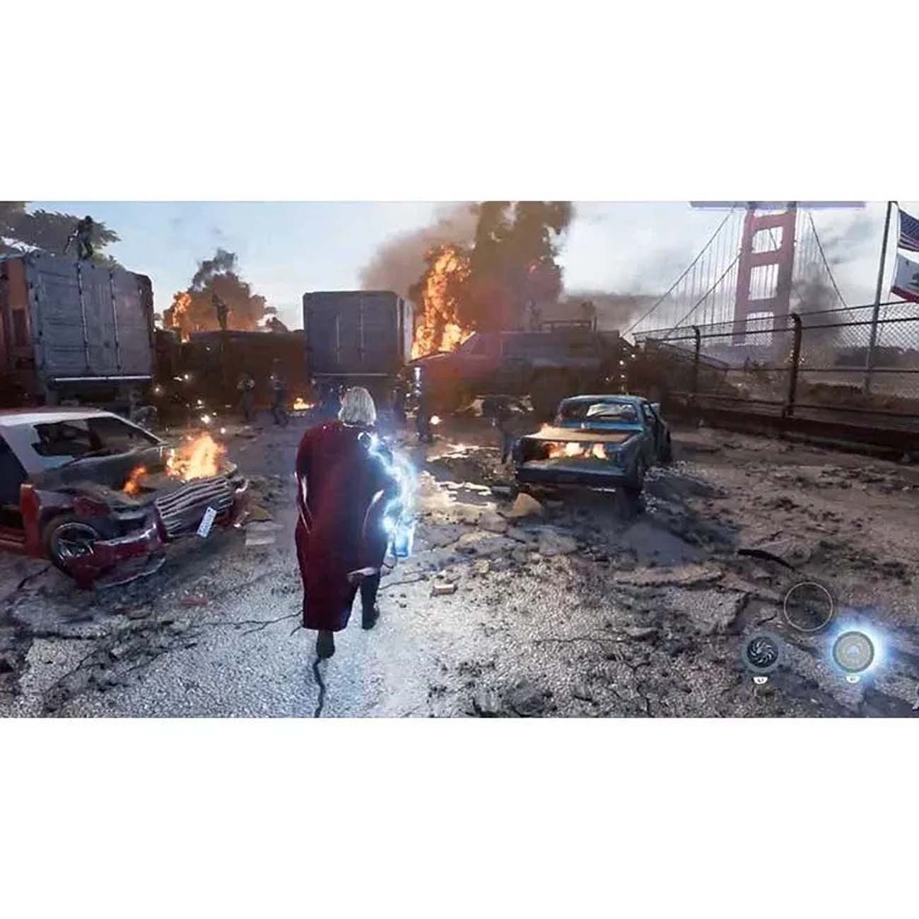نمای گرافیکی بازی Marvels Avengers Ps4 Game