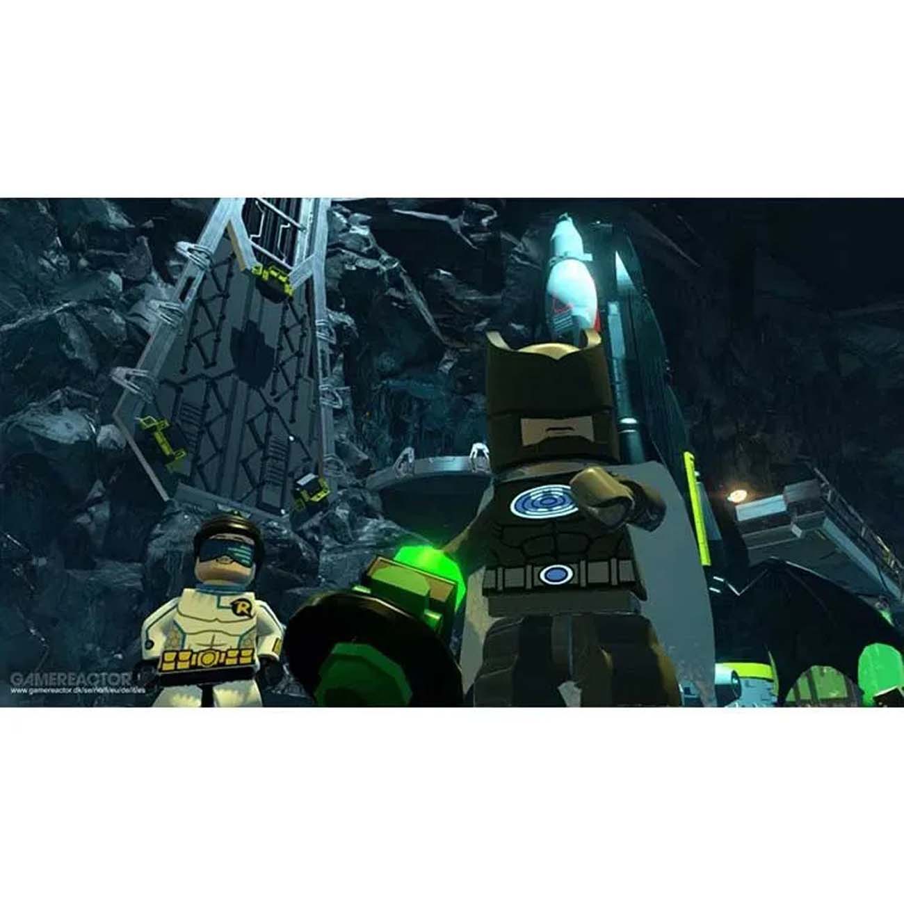 نمای گرافیکی از بازی Lego Batman 3 Beyond Gotham Ps4 Game