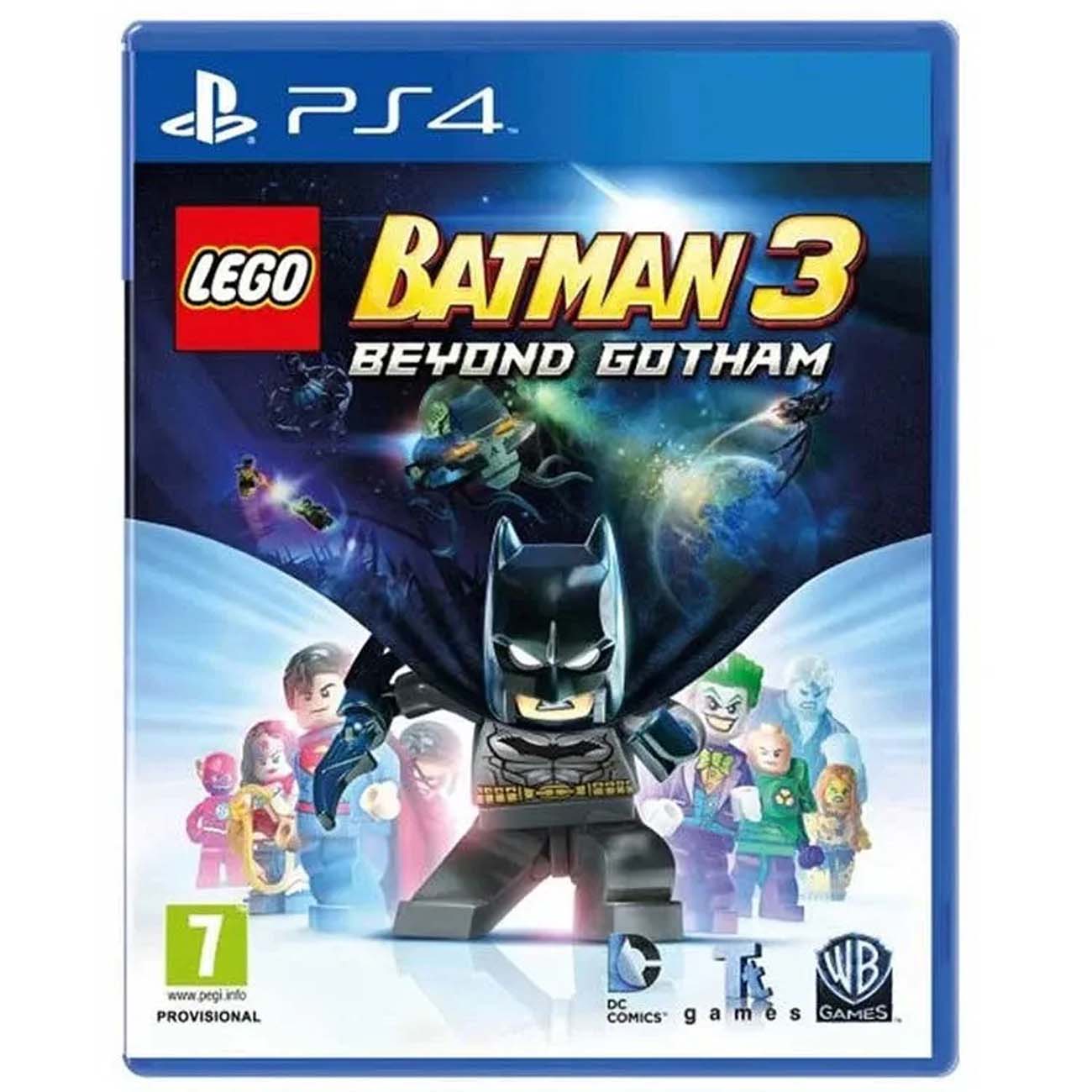نمای جعبه بازی Lego Batman 3 Beyond Gotham Ps4 Game