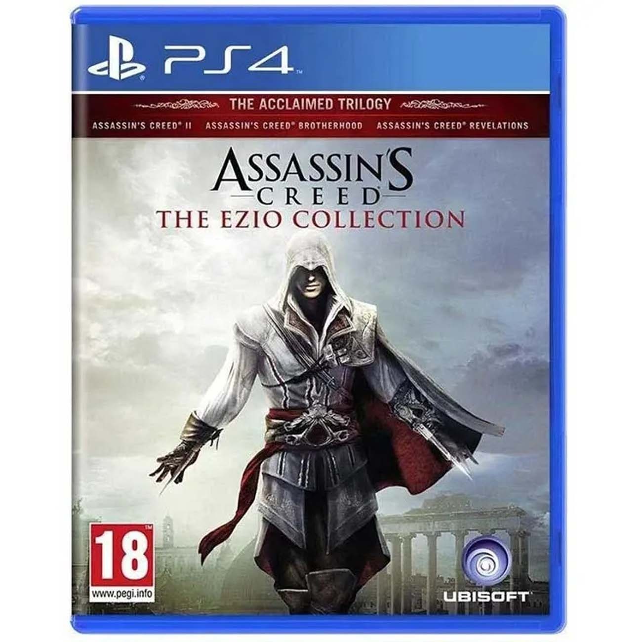 بازی Assassin S Creed The Ezio Collection Ps4 Game