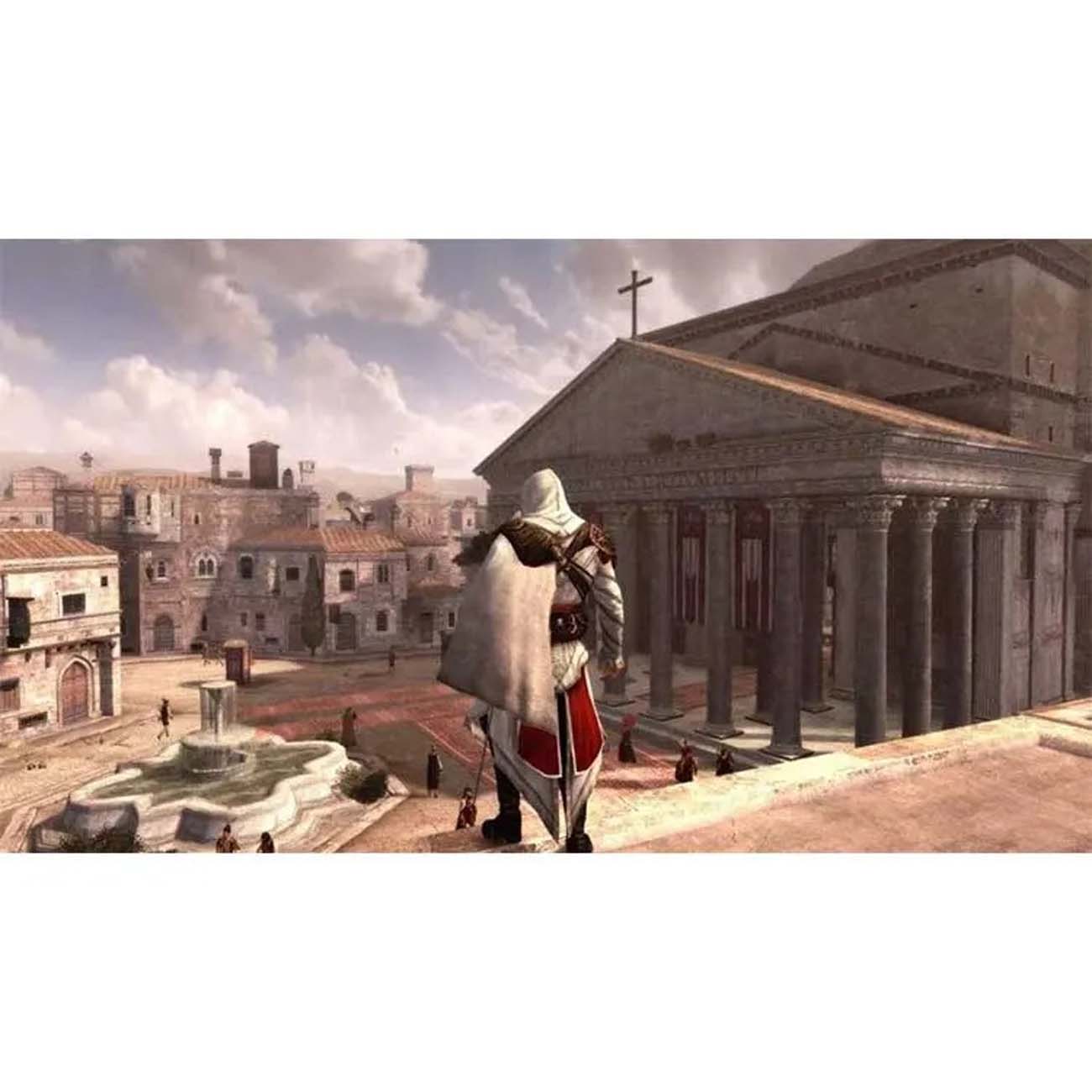 نمای گرافیک بازی Assassin S Creed The Ezio Collection Ps4 Game