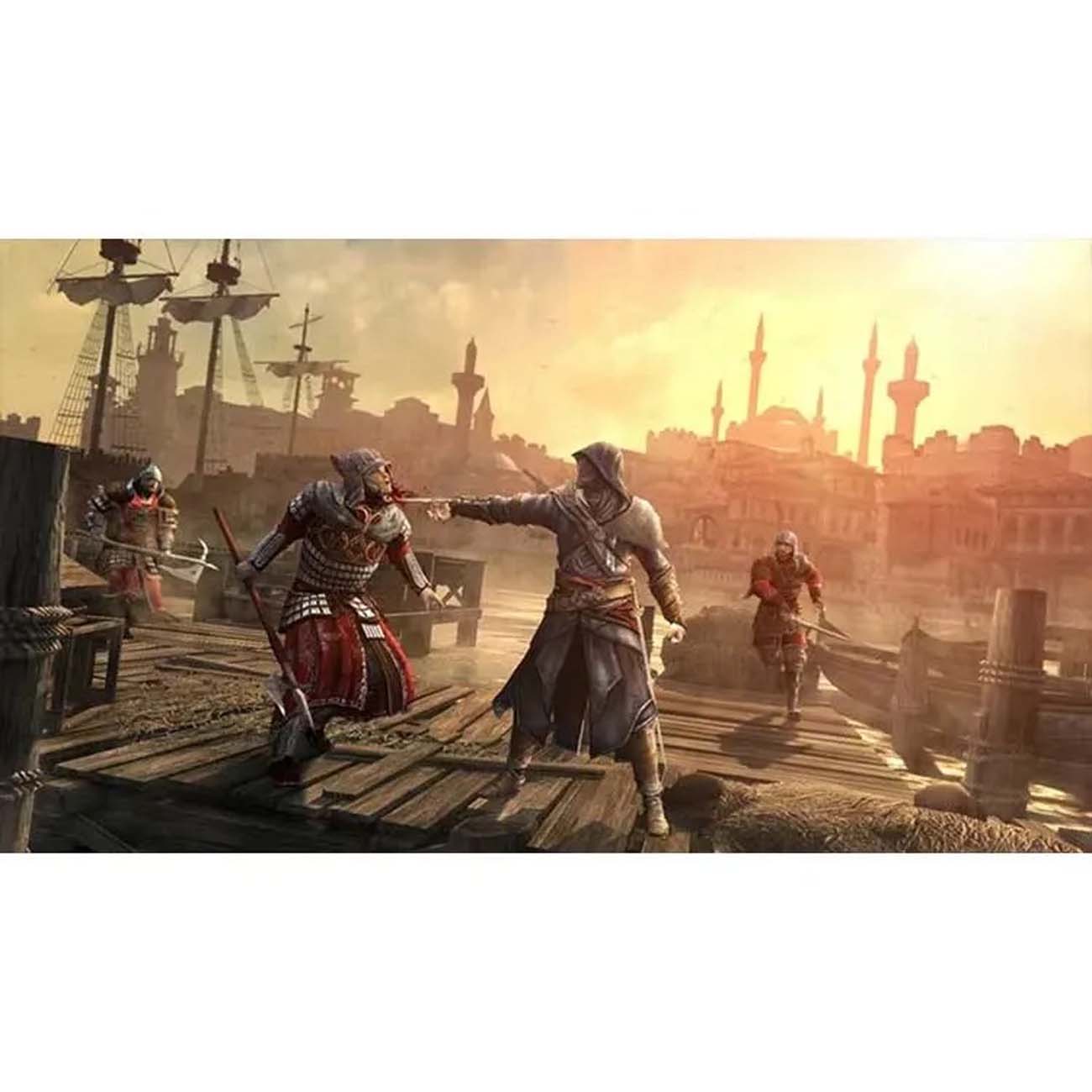 نمای گرافیکی از بازی Assassin S Creed The Ezio Collection Ps4 Game