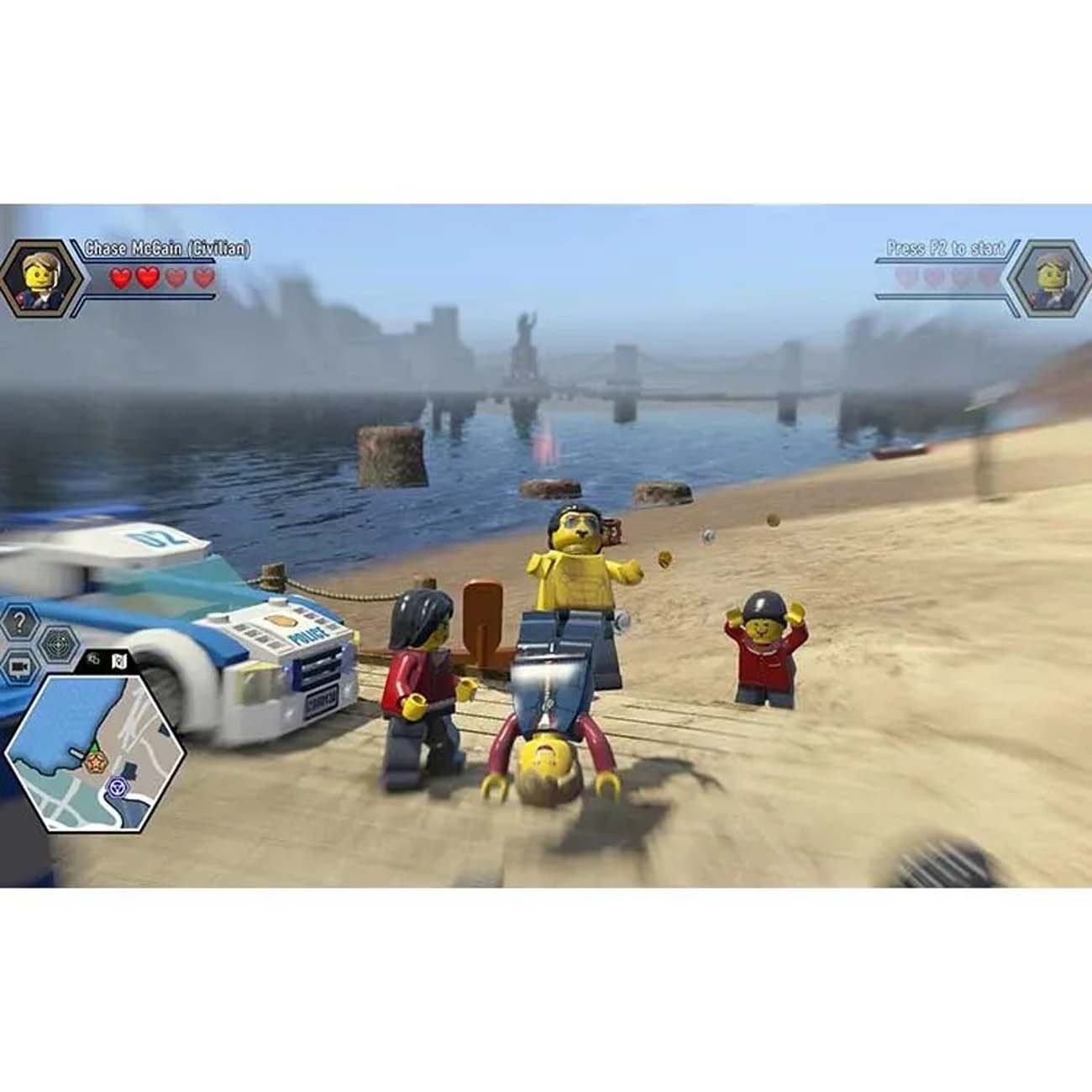 نمای گرافیکی بازی Lego City Undercover Ps4 Game
