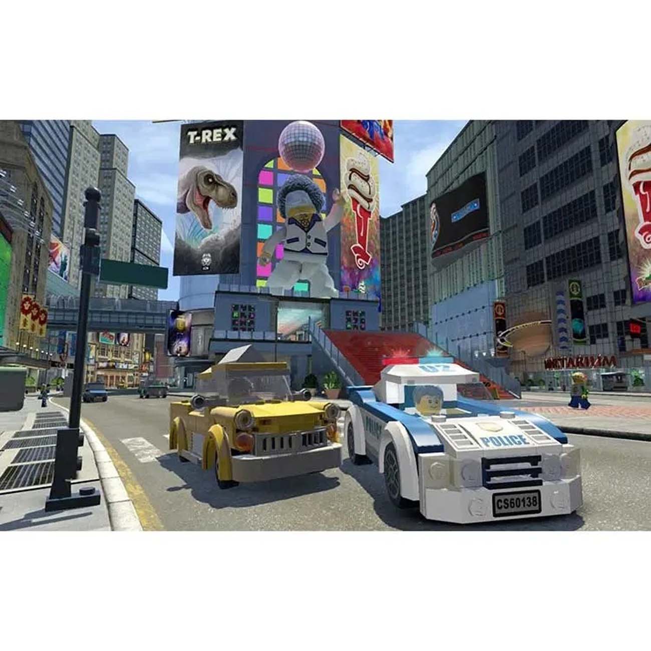 نمای گرافیکی از بازی Lego City Undercover Ps4 Game