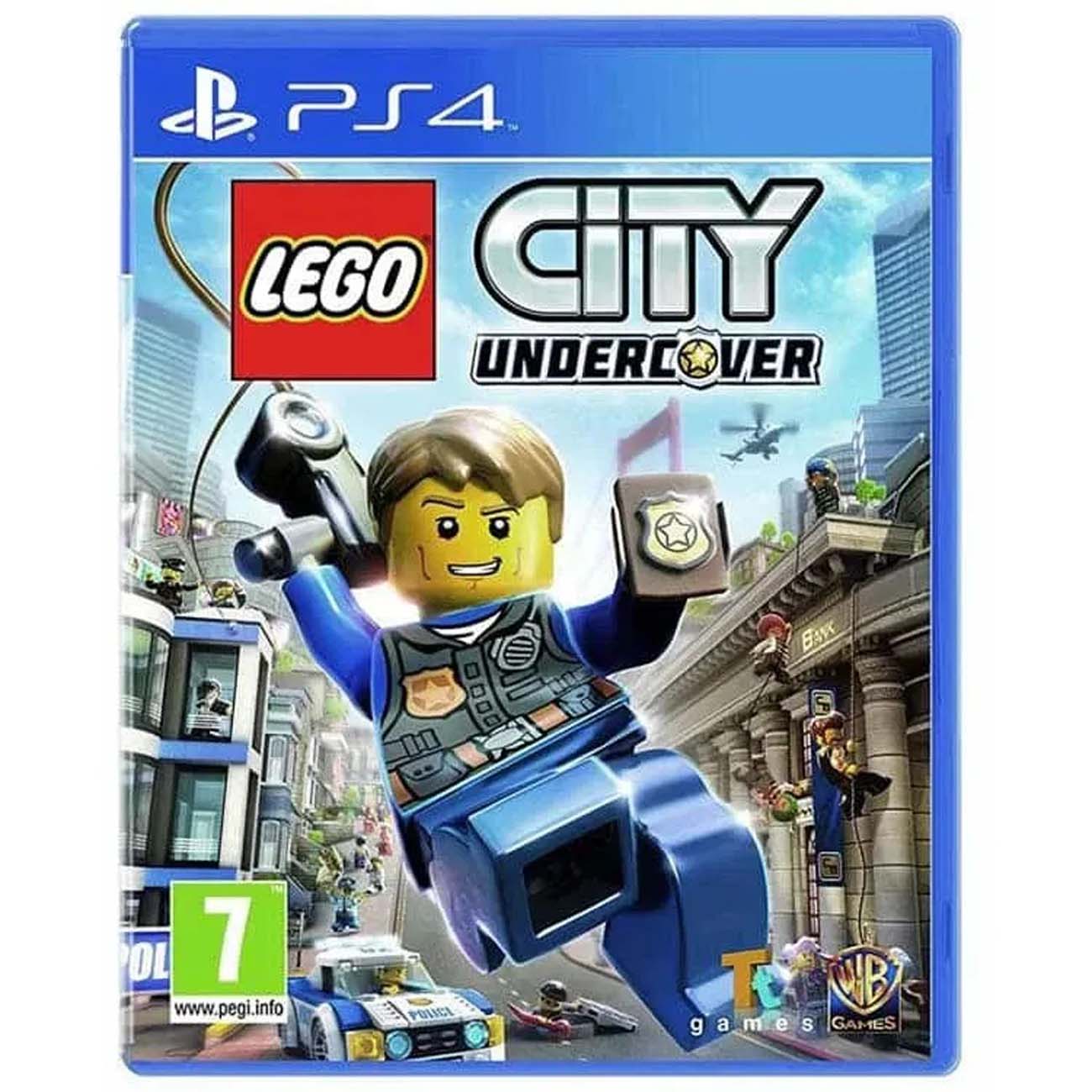 نمای جعبه بازی Lego City Undercover Ps4 Game