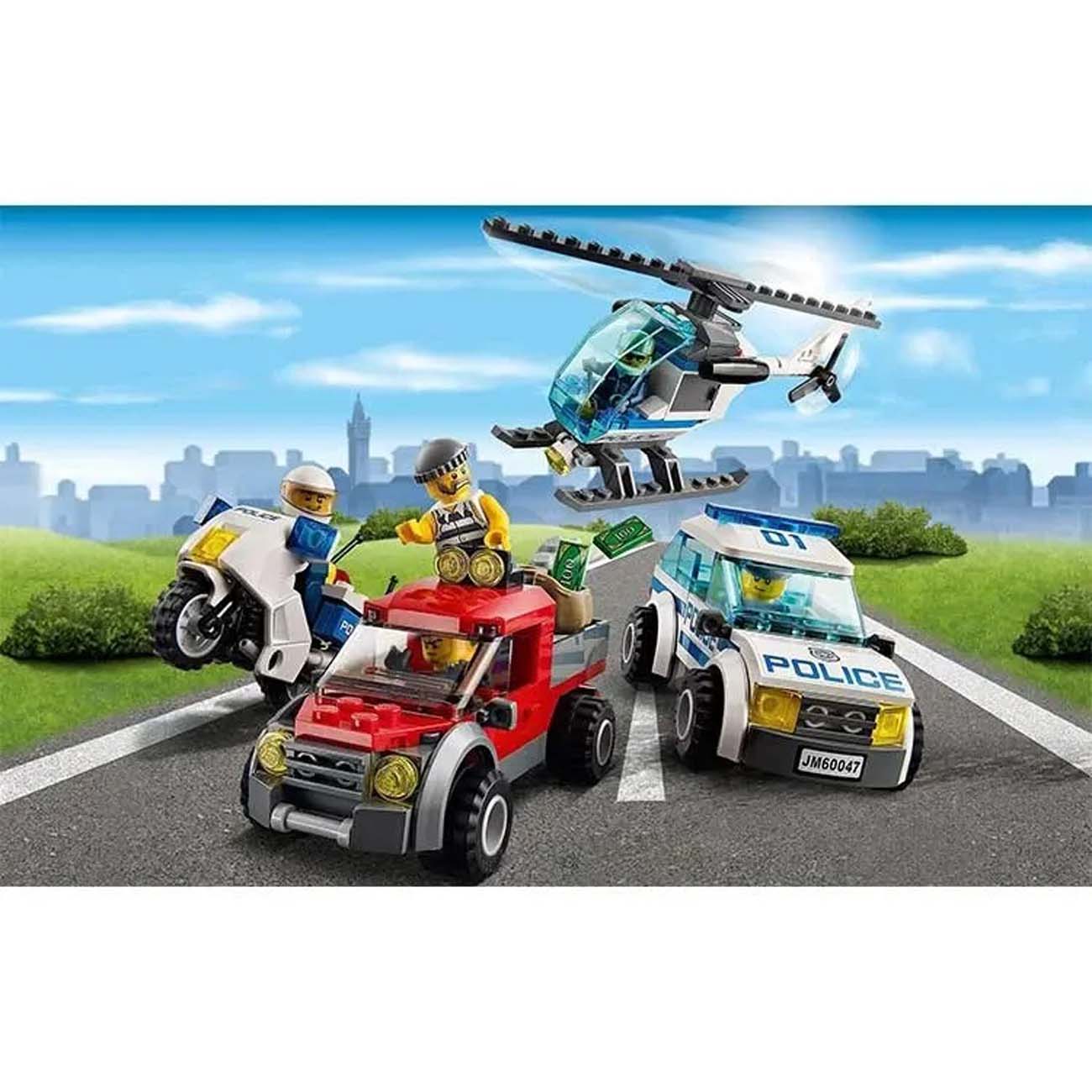 نمای گرافیک بازی Lego City Undercover Ps4 Game