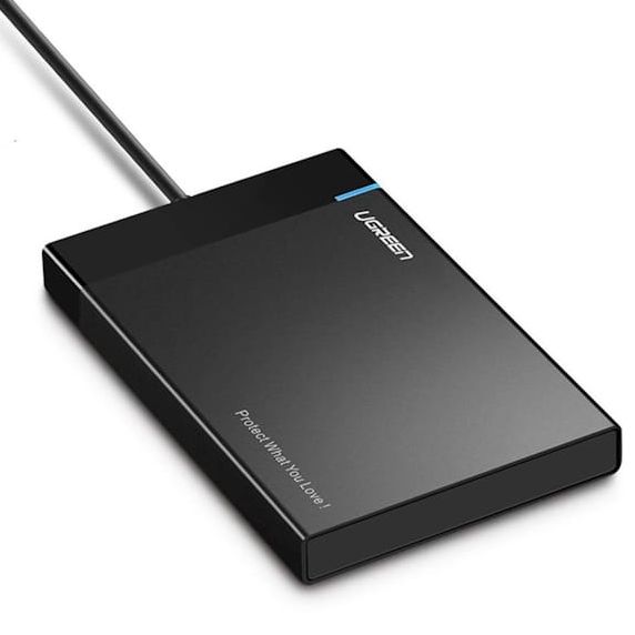 باکس هارد یوگرین UGREEN SATA 2.5 US221 Hard Box