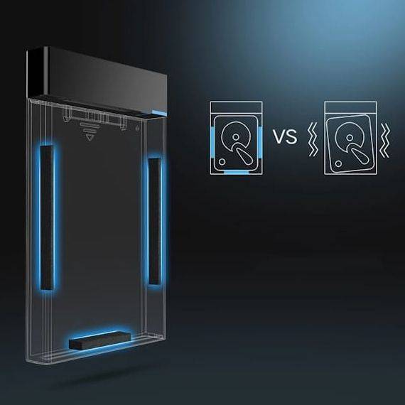 UGREEN SATA 2.5 US221 Hard Box